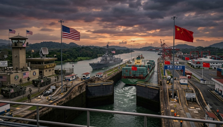 El Canal de Panamá, en la Mira de la Guerra Fría entre EE. UU. y China
