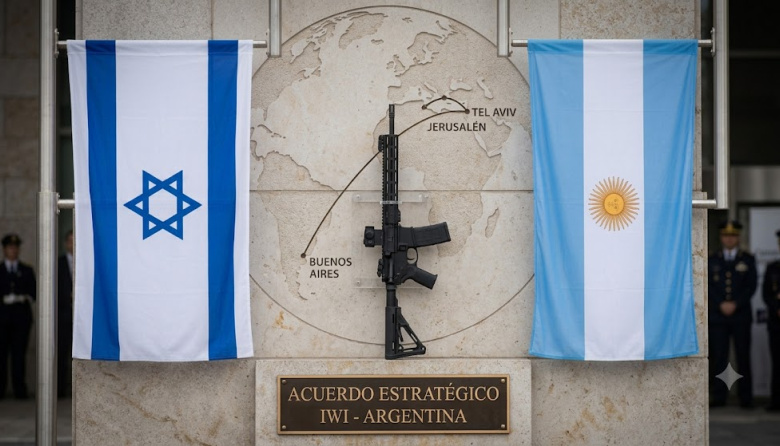 El fusil IWI ARAD es una decision logica o es el producto de compromisos geopoliticos?