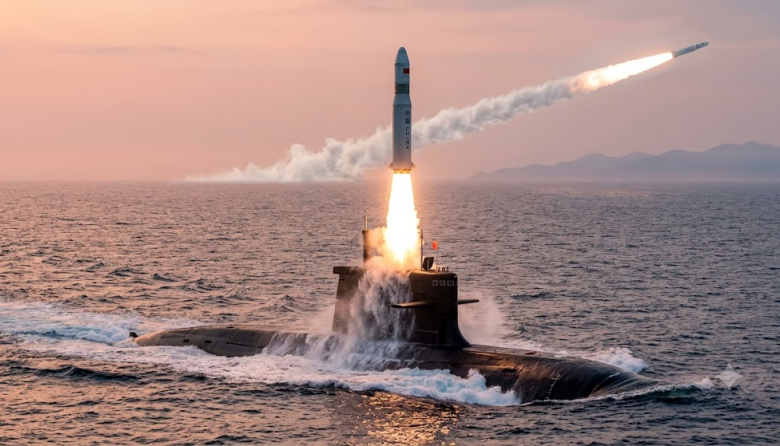 China Hace Historia: Primera Prueba de Misil Balístico Intercontinental Desde Submarino Nuclear en el Pacífico