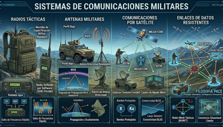 La Columna Vertebral del Campo de Batalla Moderno