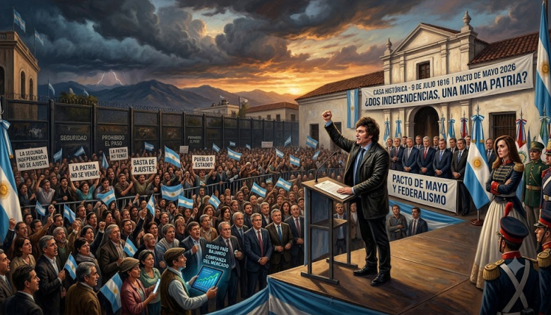 La subversión de la soberanía: Claves y contradicciones del discurso de Milei en Tucumán