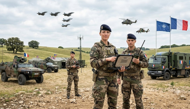 El pilar indomable: Francia y la reinvención de su poder militar dentro de la OTAN