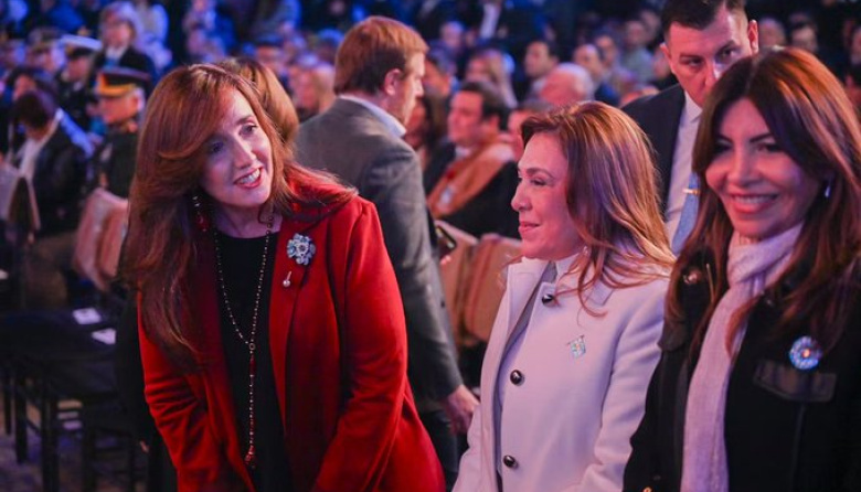 La calculada tibieza de Villarruel frente al relato de Milei en Tucumán