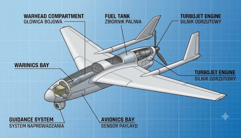El "Halcón" de Varsovia: Cómo el nuevo dron de ataque polaco de 1.000 km redefine la defensa de la OTAN