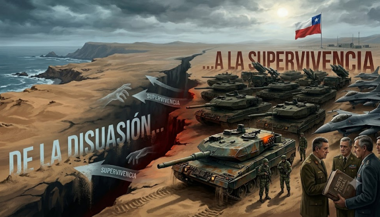 ¿De la disuasión a la supervivencia? El impacto del ajuste fiscal en las FF. AA. de Chile