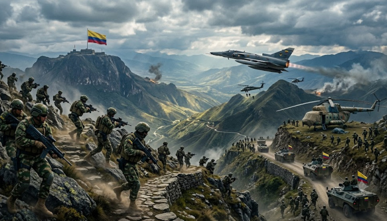 Las Fuerzas Militares de Colombia ante el fantasma de la obsolescencia y el desgaste político