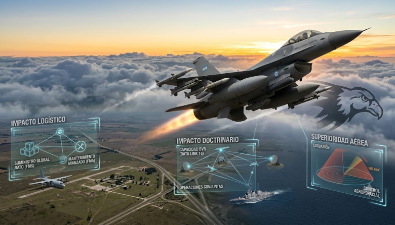 Impacto Logístico, Doctrinario y Operativo del F-16 en la Fuerza Aérea Argentina