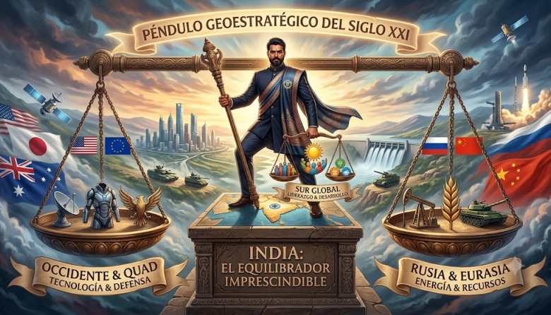 Cómo la India se convirtió en el equilibrador imprescindible del siglo XXI