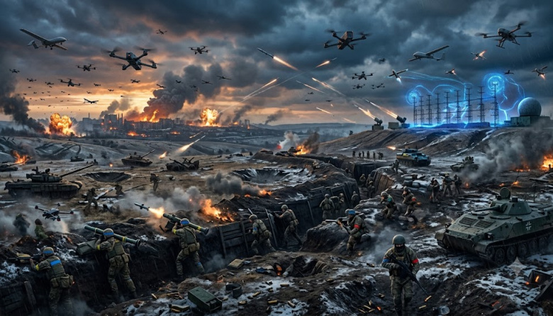 La Metamorfosis Estratégica en la Guerra Ruso-Ucraniana