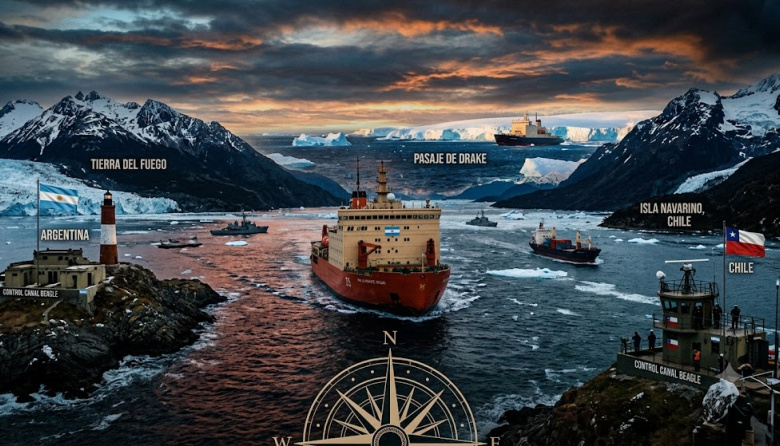 El Tablero Helado del Fin del Mundo: Geopolítica, Soberanía y los Pasos Clave del Cono Sur