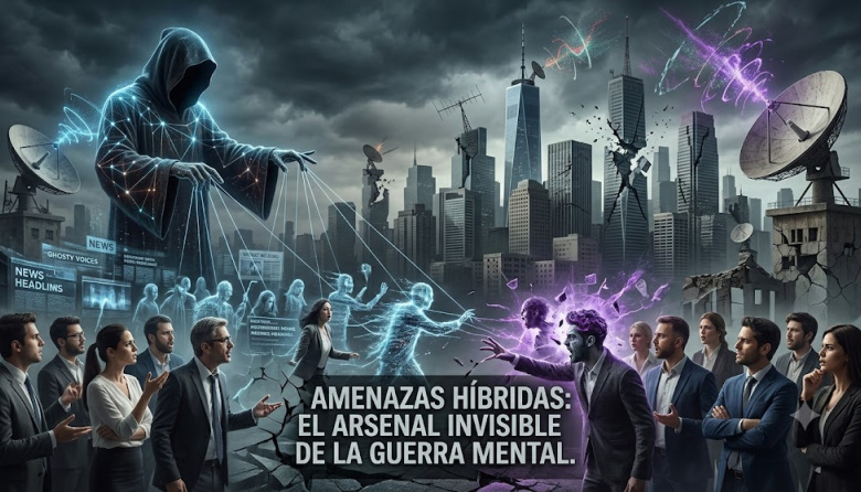 Anatomía del Espacio Cognitivo y la Guerra Híbrida en el Siglo XXI