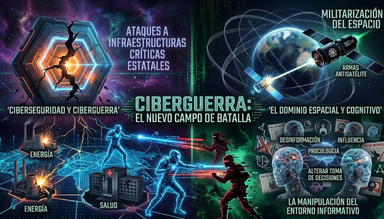 El Frente Invisible y el Espacio Exterior: La Reconfiguración Multidimensional de la Guerra Moderna