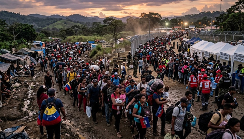 La Senda de las Venas Abiertas: El Triple Éxodo que Pone en Jaque a las Fronteras de América