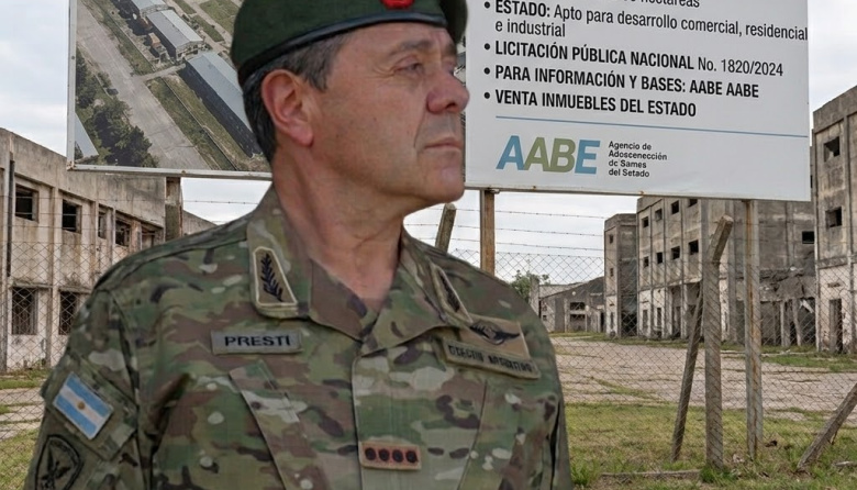 El patrimonio militar en debate: la oposición impulsa la citación del Ministro de Defensa al Congreso
