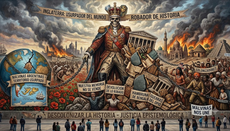 La sombra del Imperio: Inglaterra y la geopolítica del despojo global