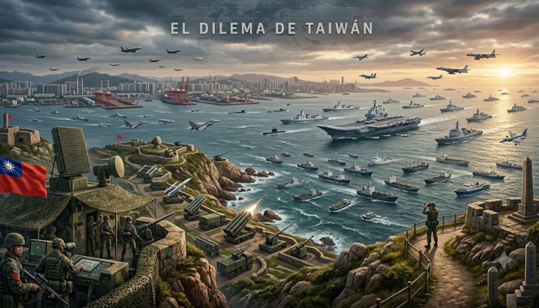 Análisis de la capacidad de disuasión del Estrecho, despliegues de la Armada del EPL y estrategias de "Zona Gris" de Pekín