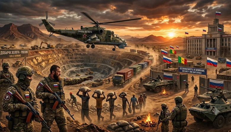 Mercenariado y Corporaciones Militares Privadas: La consolidación de la influencia rusa y la explotación de recursos