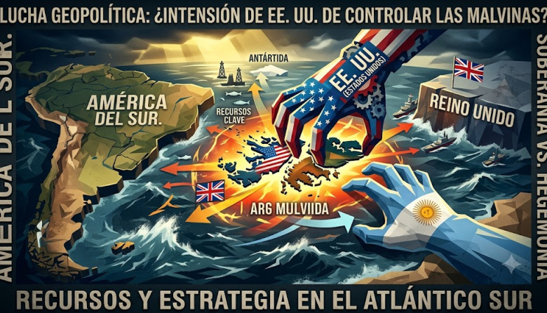La estrategia geopolítica de Estados Unidos y las Islas Malvinas: ¿Intención de apropiación o proyección de poder?