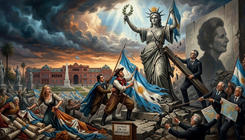 El mito del enemigo externo: Cuando la verdadera «campaña anti-Argentina» se firma en casa