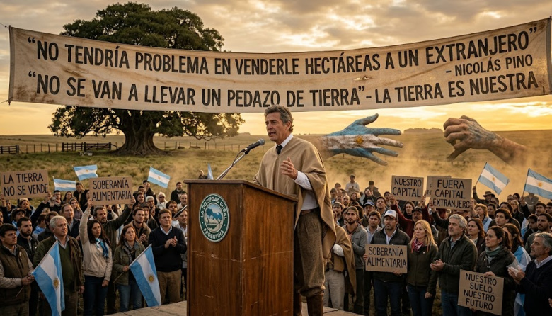 El suelo no es una mercancía más: la peligrosa simplificación de la Sociedad Rural