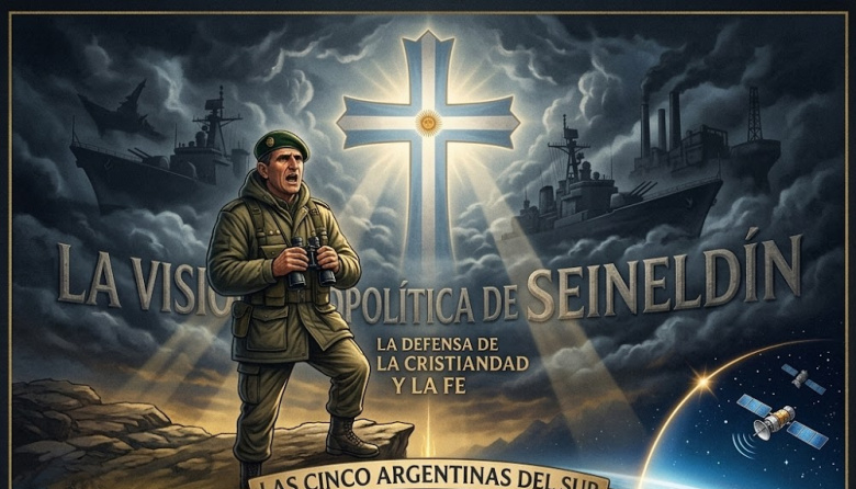 La Geopolítica del Paralelo 40: El Pensamiento Estratégico y Espiritual de Mohamed Alí Seineldín