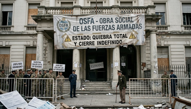 Entre el silencio complaciente y la desidia: la encrucijada de Presti ante el colapso sanitario militar