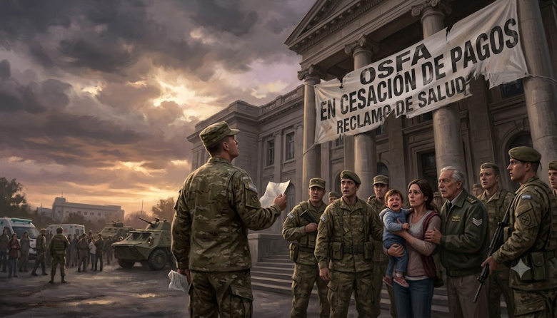 Alerta en las Fuerzas Armadas: Qué significaría que OSFA entre en cesación de pagos y cuál es su impacto real