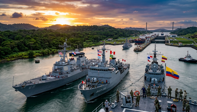 Operación Enclave Global: PANAMAX 2026 y la Batalla Multidominio por el Control del Canal