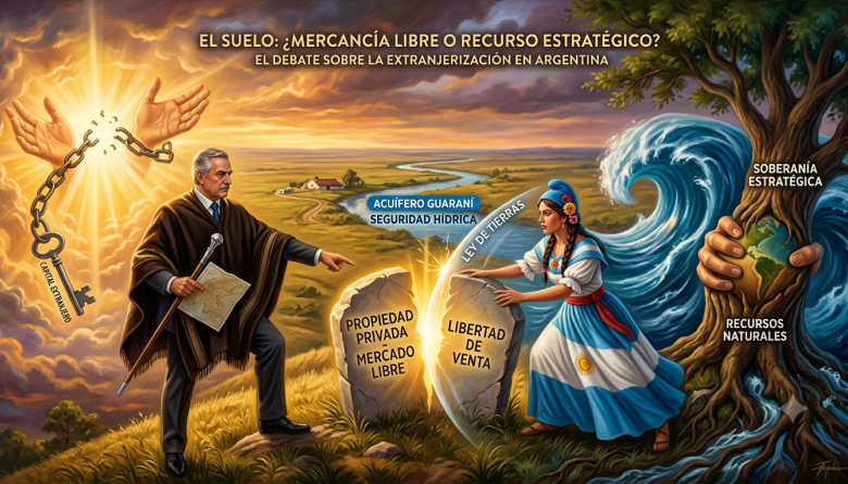 La tierra como mercancía libre: la postura de la Sociedad Rural y los debates en torno a la extranjerización