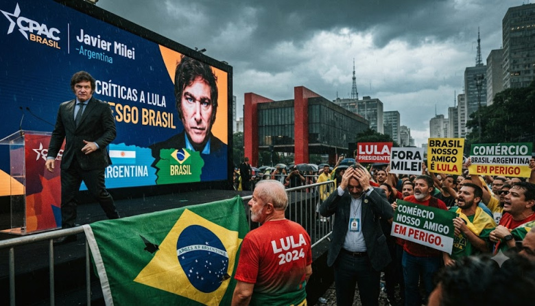 La Diplomacia del Escándalo: El derrotero de Milei en Brasil y el peligro de dinamitar al principal socio comercial