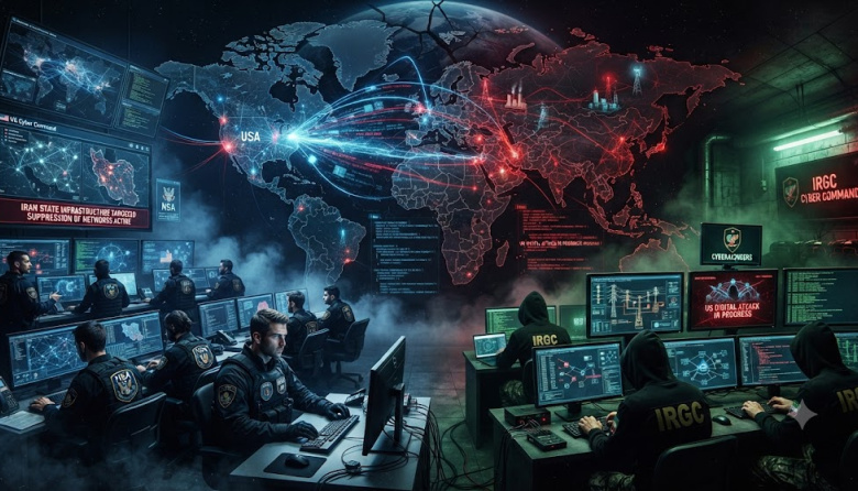 Operaciones Ofensivas, Defensivas y el Rol de los Hackers en el Conflicto entre Estados Unidos e Irán