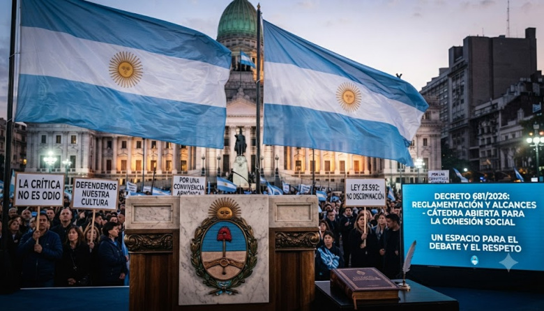 El Gobierno Decreta la Expulsión de Extranjeros por Mensajes de Odio y Ultraje a Símbolos Patrios