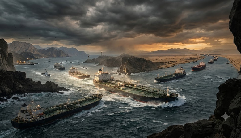 La Fragilidad Marítima del Petróleo Hacia Asia
