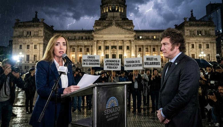 Tensiones al límite en el Poder Ejecutivo