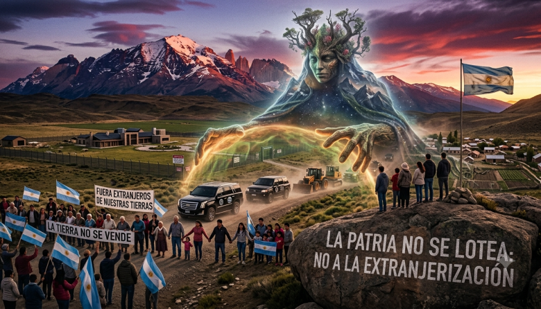 La Patria no se Lotea: Un Análisis Crítico Frente a la Extranjerización Indiscriminada del Territorio