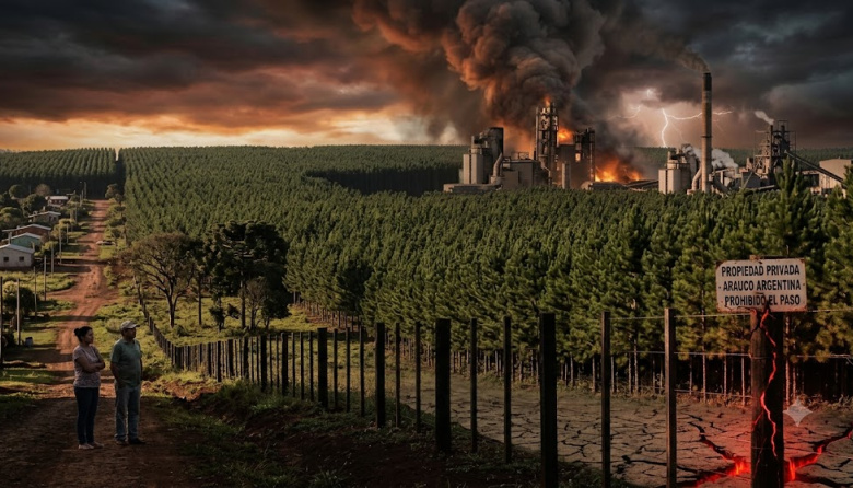 Puerto Libertad y la extranjerización de la tierra: el impacto de la concentración forestal en Misiones