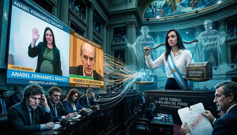 Villarruel Habilita un Voto Clave de la Oposición y Tensiona al Máximo la Interna con la Casa Rosada