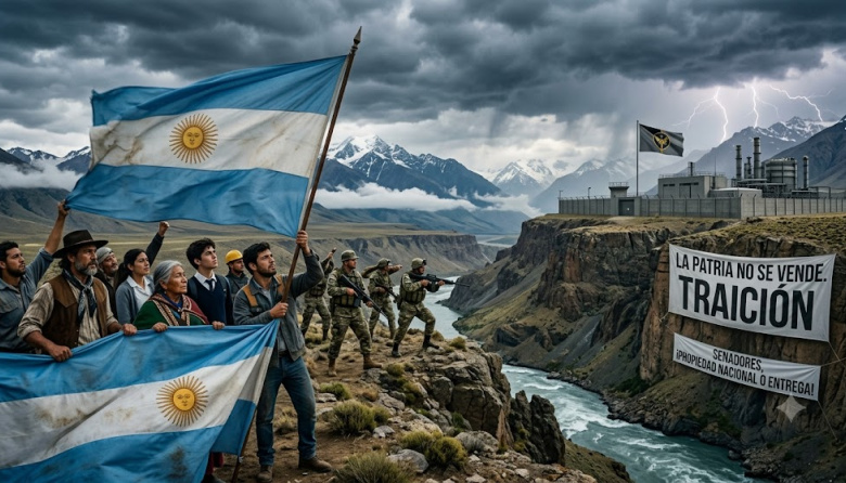 La entrega del territorio nacional y la traición a la patria: La responsabilidad ineludible del Senado