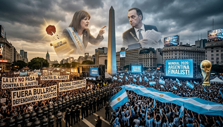 Mundial e Inviolabilidad: El Goles de la Política Argentina y el Freno de la Pelota