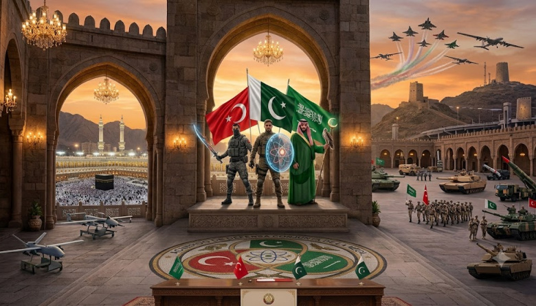 El Fin de la Dependencia de Occidente: Arabia Saudita, Turquía y Pakistán Sellarán su Propia Arquitectura de Seguridad