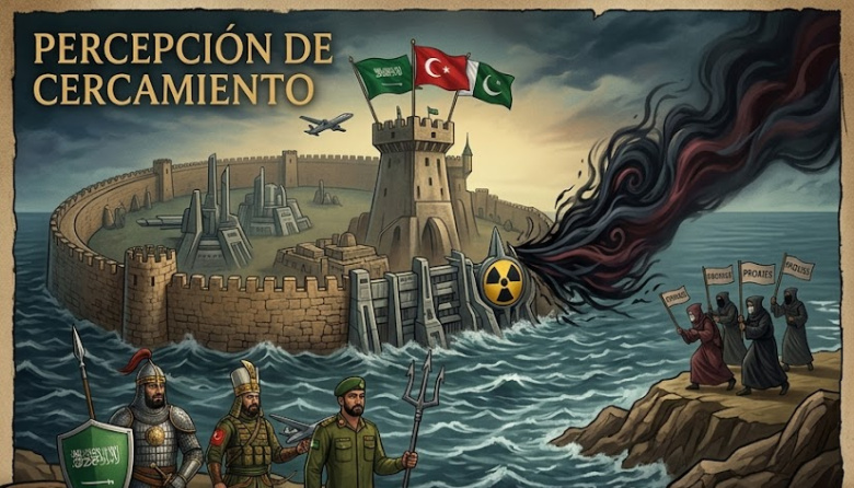 El dilema de Teherán: Alerta estratégica y pragmatismo ante el nuevo eje Riad-Ankara-Islamabad