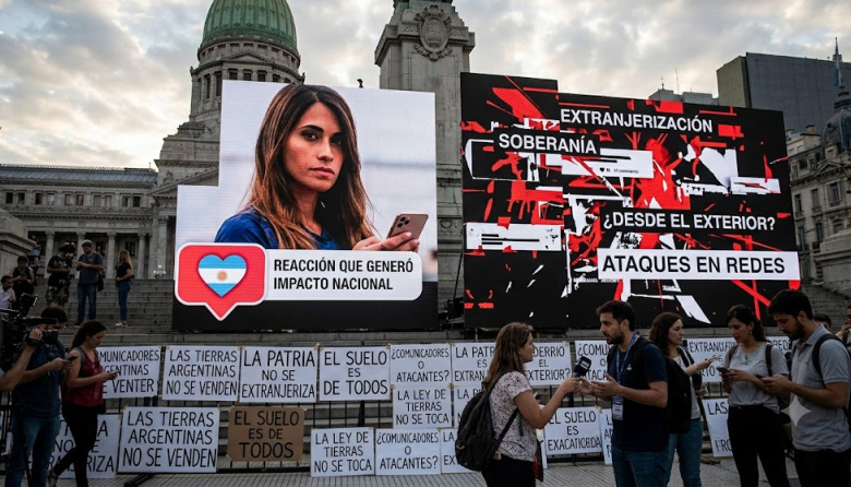 El "like" que sacudió al Poder: Antonela Roccuzzo, la Ley de Tierras y la furia digital del oficialismo