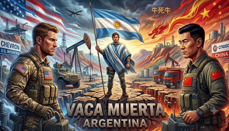 Guerra Fría en el Subsuelo: La Feroz Disputa entre EE. UU. y China por Vaca Muerta