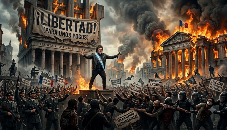 Cuando la Libertad se Atrinchera en el Autoritarismo: La Paradoja de los Derechos Perdidos