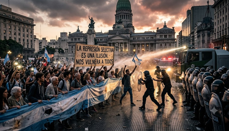 La trampa del autoritarismo cómodo: La ilusión de la represión selectiva en la era Milei