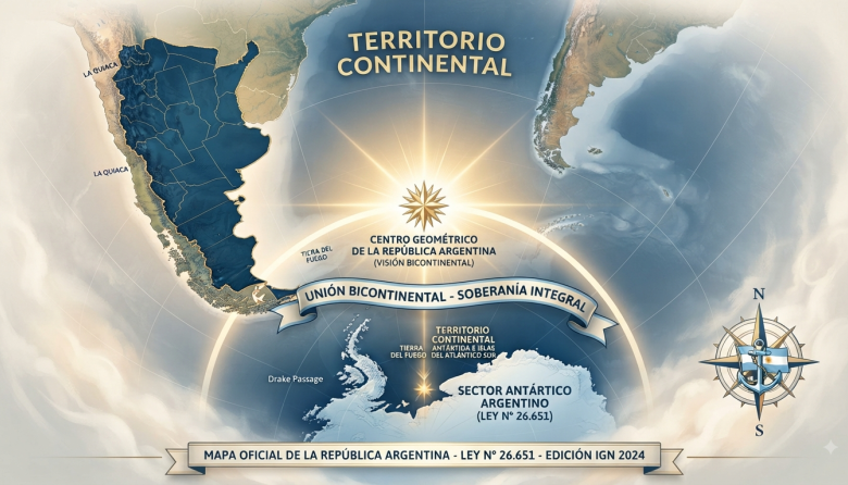 Más Allá del Recuadro: Cómo la Nueva Cartografía Argentina Redefinió Nuestra Geografía y Nuestra Identidad