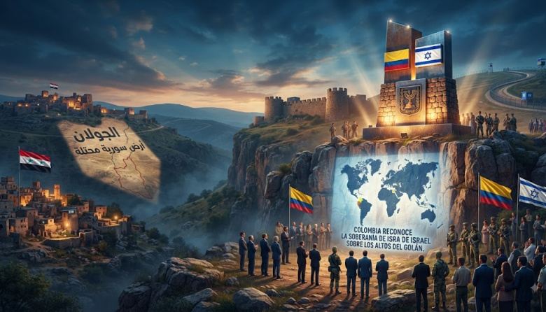 Colombia avala la anexión del Golán y se aísla de la comunidad internacional