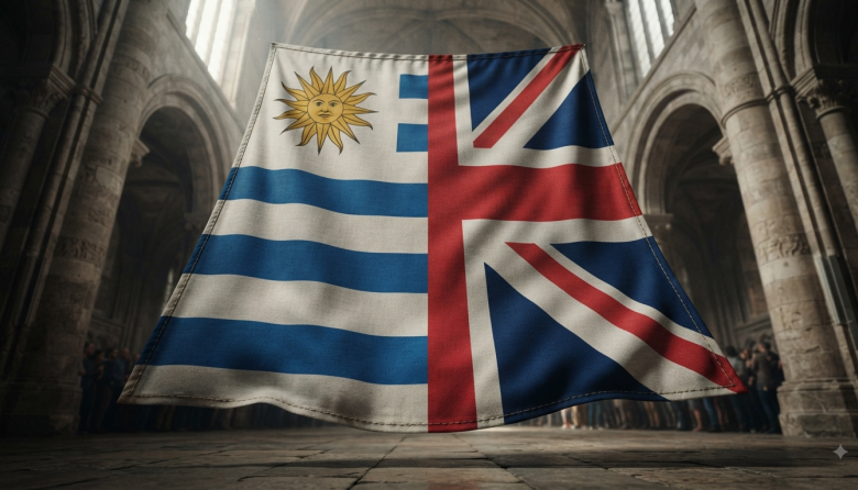 La colaboración de Uruguay con el Reino Unido en el contexto de las Islas Malvinas: Geopolítica, Logística y Fricción Regional