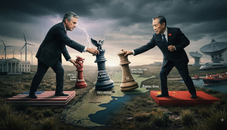 Washington recrudece el cerrojo contra las inversiones chinas en la Argentina