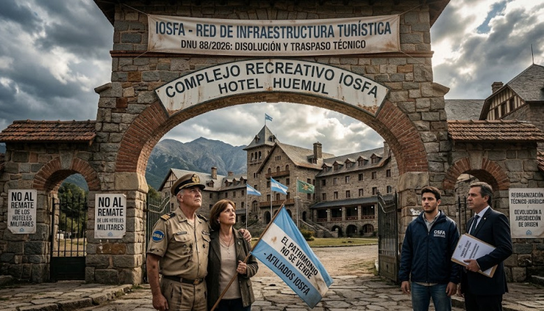 La trama oculta de la hotelería militar: Ajuste patrimonial, disputa jurídica y la fractura de la protección social